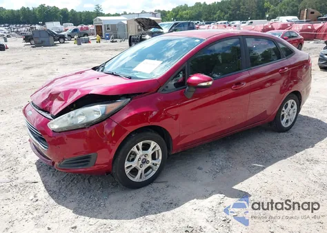 2016 Ford Fiesta Se from USA, damaged, VIN 3FADP4BJ8GM203029